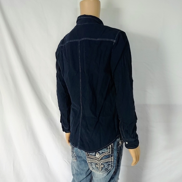 Frank & Eileen Gavin Corduroy Button Down Shirt - Picture 4 of 8